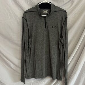 Under Armour Men's Charcoal Long Sleeve Tee